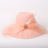 Big Hats Women's Comfortable Lightweight Sun Hat Straw Hat