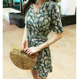 Gloria Vanderbilt Temperament Vacation Casual Beach Slimming Sheath