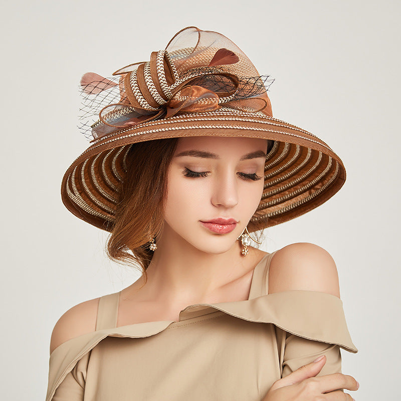 Big Hats Fashion Straw Hat Soft Comfortable Lightweight Wide Brim Hat