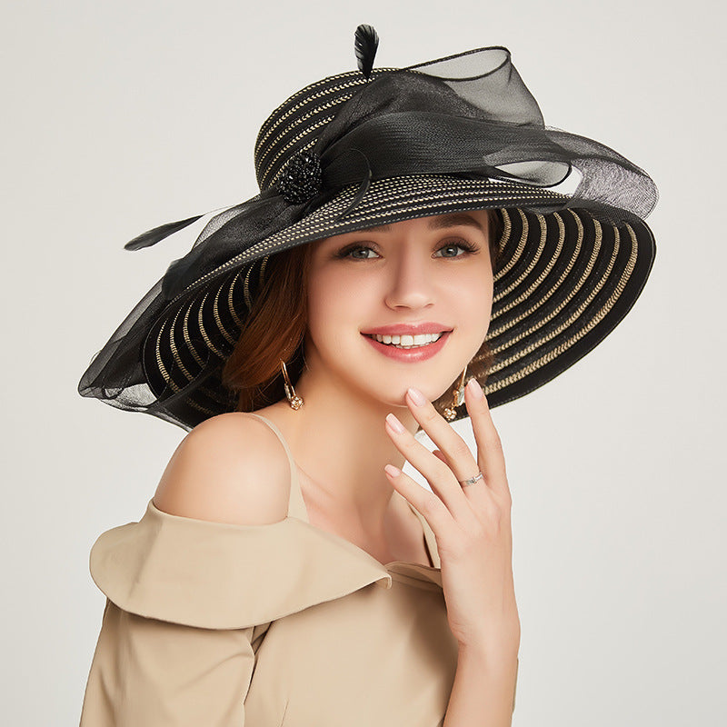 Big Hats Women's Comfortable Lightweight Sun Hat Straw Hat