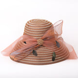 Big Hats Women's Comfortable Lightweight Sun Hat Straw Hat