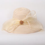 Big Hats Women's Comfortable Lightweight Sun Hat Straw Hat