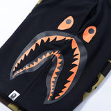 Bathing Ape Shorts Color Matching Camouflage Color Printing Cotton Shorts Men's Summer Shorts