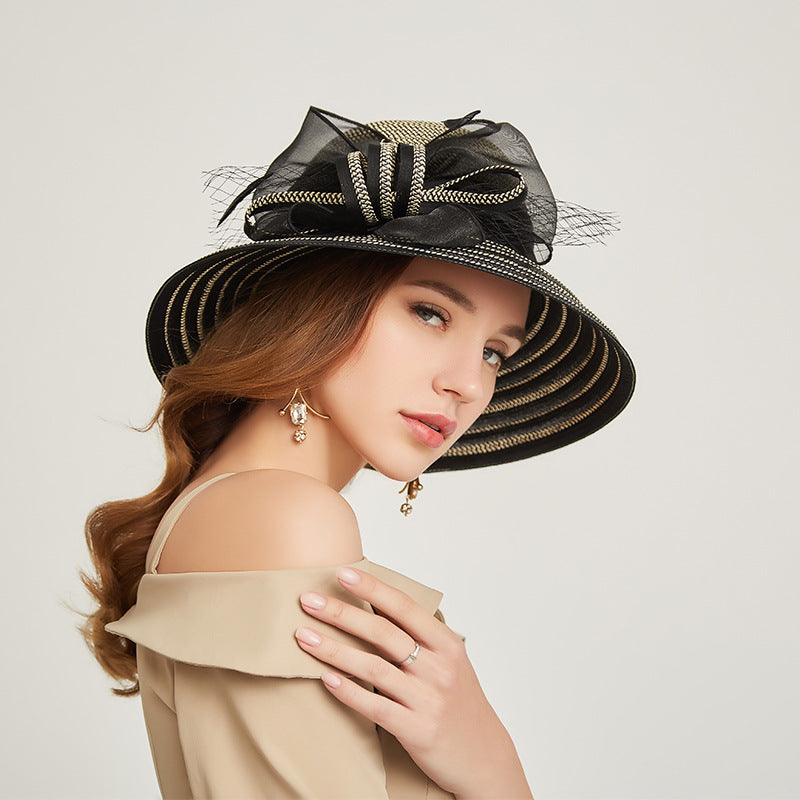 Big Hats Fashion Straw Hat Soft Comfortable Lightweight Wide Brim Hat