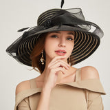 Big Hats Women's Comfortable Lightweight Sun Hat Straw Hat