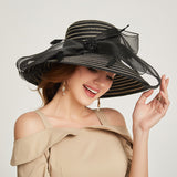 Big Hats Women's Comfortable Lightweight Sun Hat Straw Hat