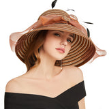 Big Hats Women's Comfortable Lightweight Sun Hat Straw Hat