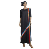 African Women's Wear Clothing Printed Colorful Dress African Dashiki Ankara Styles Dress