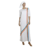 African Women's Wear Clothing Printed Colorful Dress African Dashiki Ankara Styles Dress