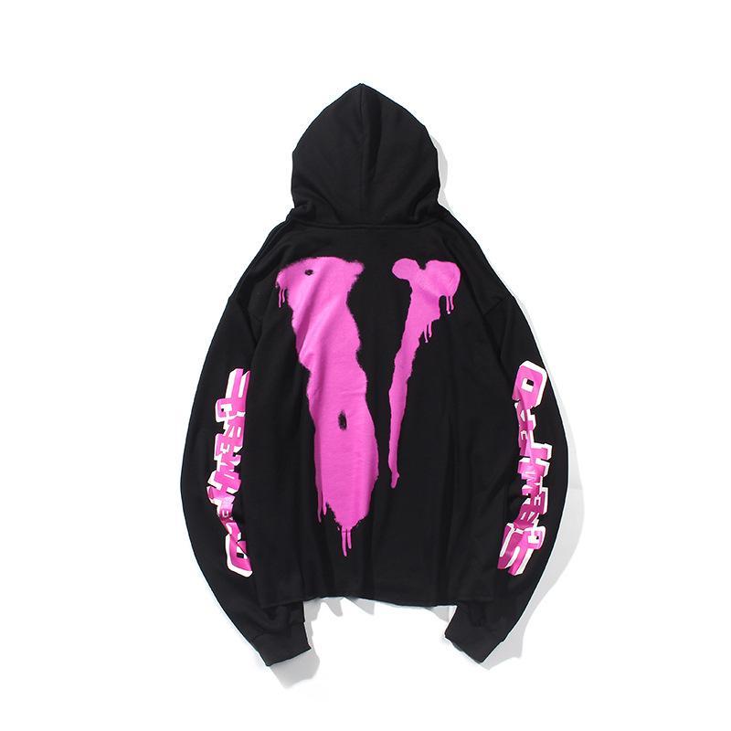 Vlone Hoodie Fall Winter Popular Pullover Sweater