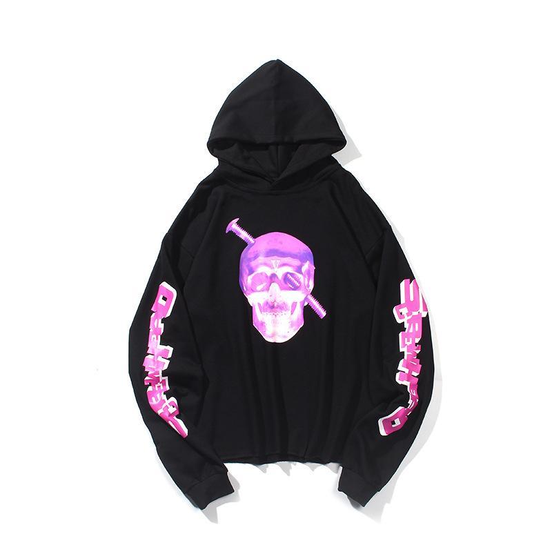 Vlone Hoodie Fall Winter Popular Pullover Sweater