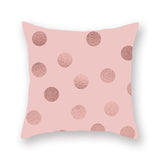 Valentine's Day Pillow Covers 4 Piece Random Styles Together, Peach Peel Printing Car Sofa Pillow Back Cushion/Seat Cushion