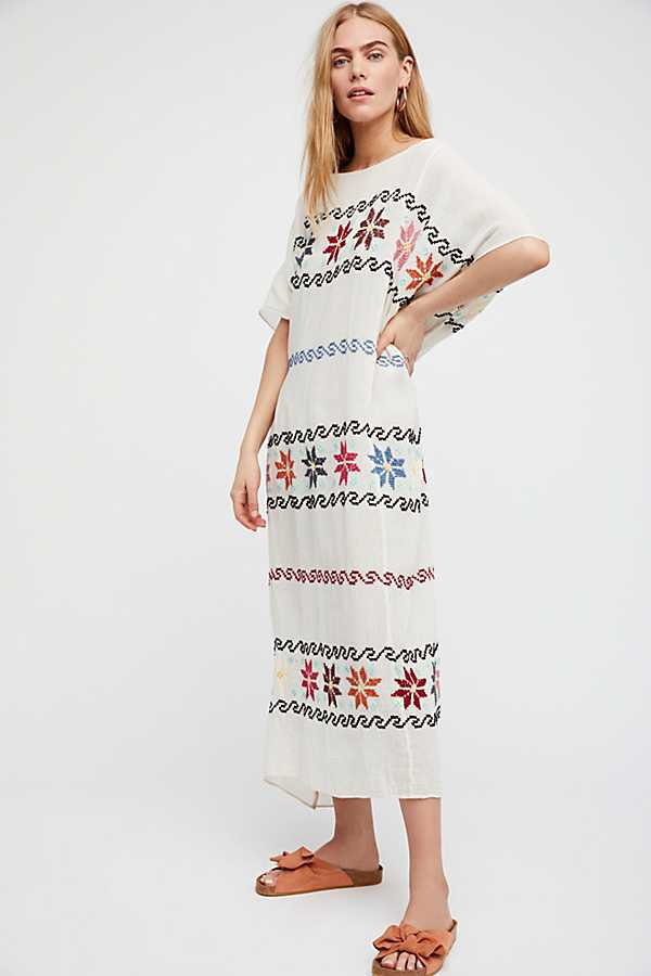 Beth Dutton Bohemian Dress Winter Autumn Midi Dresses Long Dress