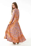 Gypsy Style Dresses Bohemian Printed Maxi Dress