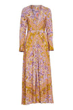 Gypsy Style Dresses Bohemian Printed Maxi Dress