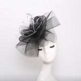 Big Hats Curling Embroidery Broad-Brimmed Hat Vintage Handmade Hook Flower Pot