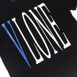 Vlone Snake T Shirt Summer Men'S Big V Python Printed Casual Short-Sleeved T-Shirt