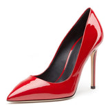 Gold Heels High Heels Gold Silver Patent Leather Pumps