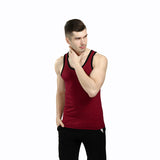 Wifebeater Shirt Striped Vest Sports Base