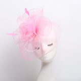 Big Hats Fashion Women's Elegant and Elegant off-the-Face-Hat Spring and Summer