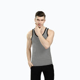 Wifebeater Shirt Striped Vest Sports Base
