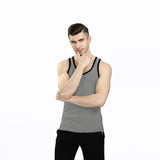 Wifebeater Shirt Striped Vest Sports Base