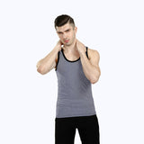 Wifebeater Shirt Striped Vest Sports Base