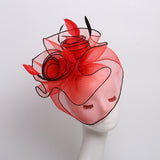 Big Hats Fashion Women's Elegant and Elegant off-the-Face-Hat Spring and Summer