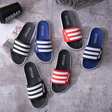Men's Flip Flops Men Slides Comfort Slides Sandal Slippers Summer Outdoor Beach Shoes