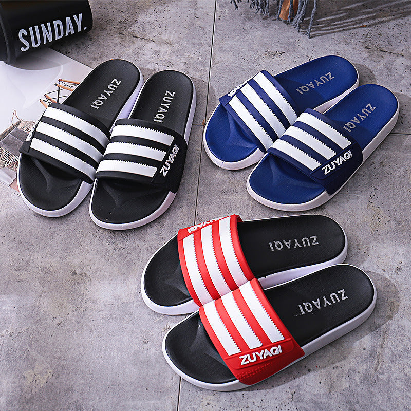Men's Flip Flops Men Slides Comfort Slides Sandal Slippers Summer Outdoor Beach Shoes