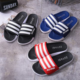Men's Flip Flops Men Slides Comfort Slides Sandal Slippers Summer Outdoor Beach Shoes