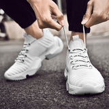 Men Sneakers Men Walking Shoes for Jogging Breathable Lightweight Shoes Men's Shoes Fashion Flying Woven Breathable Sneakers