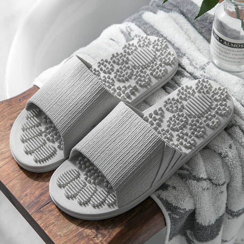 Under Desk Foot Rest Massager Acupressure Massage Mat Slippers Sandals Shoes