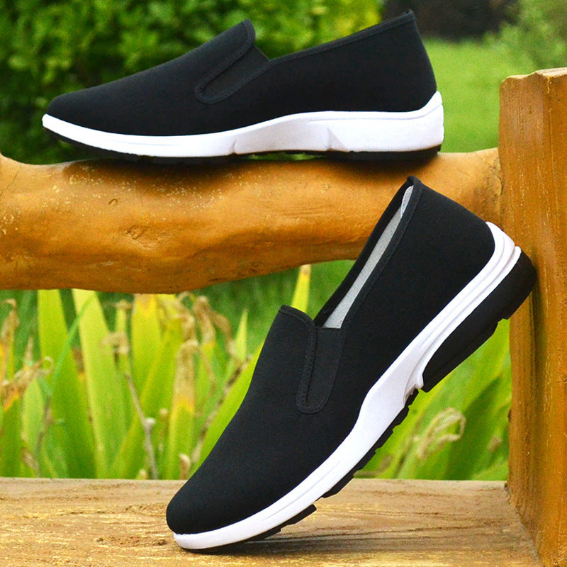 Men's Loafers Relaxedfit Slipon Loafer Men Shoes Men's Shoes Casual Work Shoes Soft Bottom Soft Surface