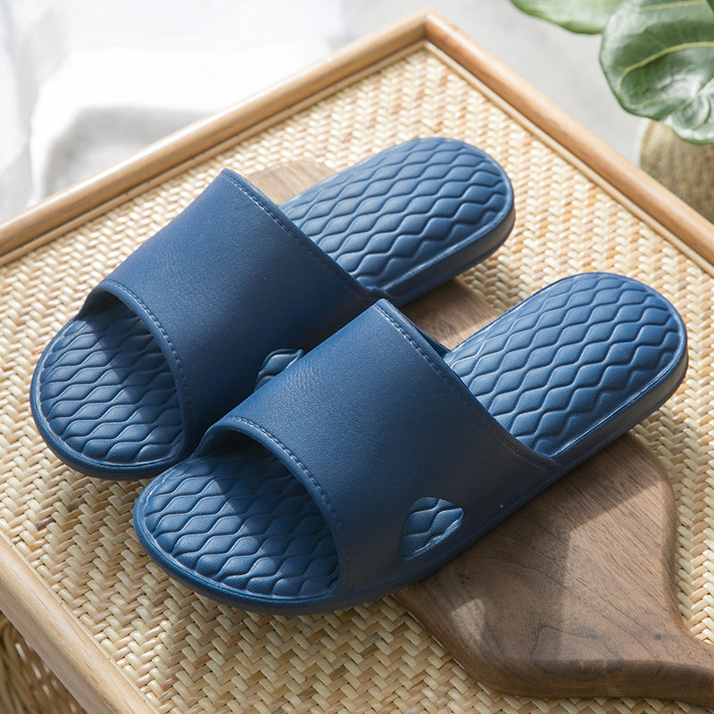 Under Desk Foot Rest Massager Acupressure Massage Mat Slippers Sandals Shoes Eva Slippers Couple Bathroom Bathing Shoes