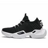 Men Sneakers Men Walking Shoes for Jogging Breathable Lightweight Shoes Men's Shoes Fashion Flying Woven Breathable Sneakers
