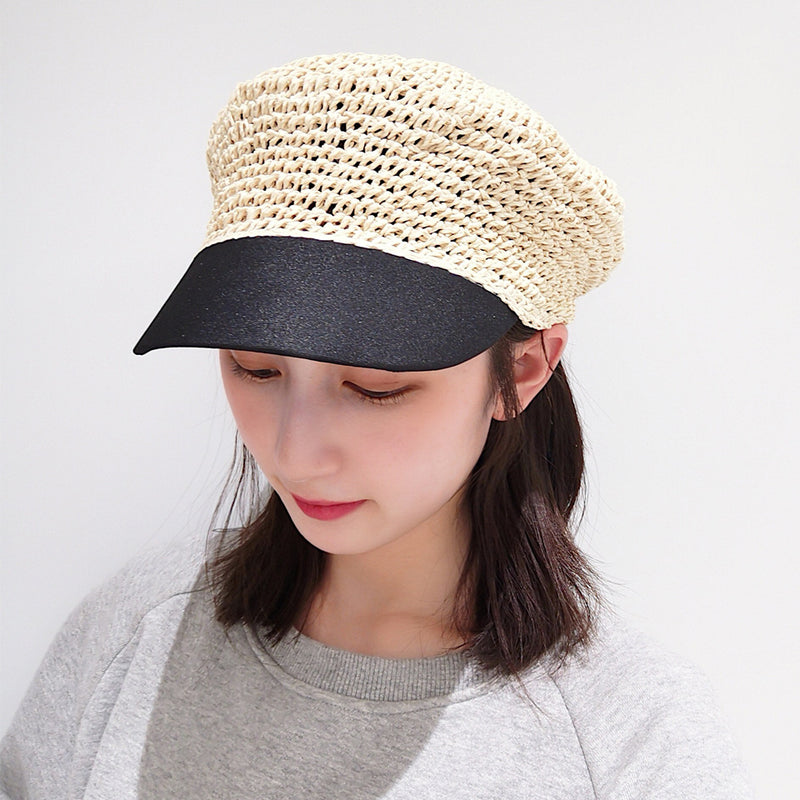 Straw Hat Straw Hat Women's Spring, Summer and Autumn Retro Travel Vacation