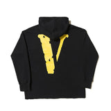 Vlone Hoodie Men'S Popular Pullover Hooded Sweater For Men And Women