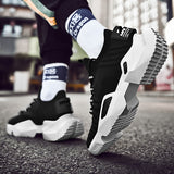 Men Sneakers Men Walking Shoes for Jogging Breathable Lightweight Shoes Men's Shoes Fashion Flying Woven Breathable Sneakers