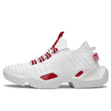 Men Sneakers Men Walking Shoes for Jogging Breathable Lightweight Shoes Men's Shoes Fashion Flying Woven Breathable Sneakers