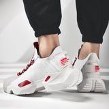 Men Sneakers Men Walking Shoes for Jogging Breathable Lightweight Shoes Men's Shoes Fashion Flying Woven Breathable Sneakers