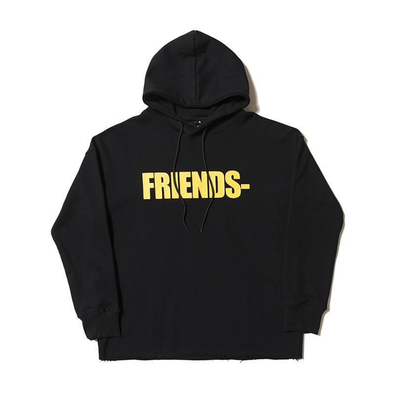 Vlone Hoodie Men'S Popular Pullover Hooded Sweater For Men And Women