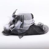 Big Hats Fashion Broad-Brimmed Hat Spring and Summer Women's Embroidery off-the-Face-Hat