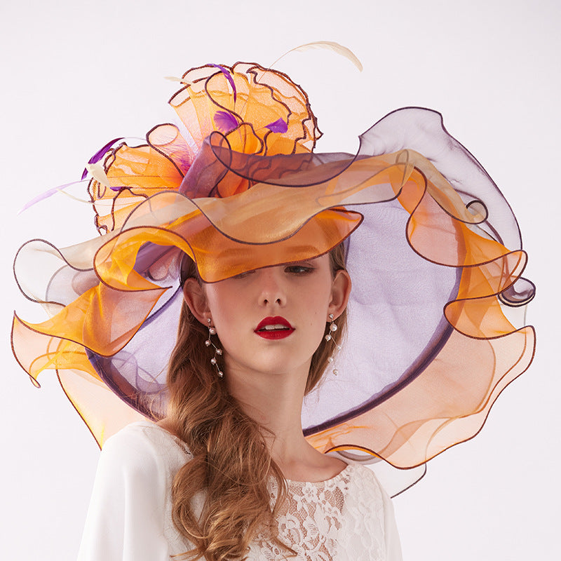 Big Hats Women's Adjustable Spring and Summer Outdoor Fashion Hat