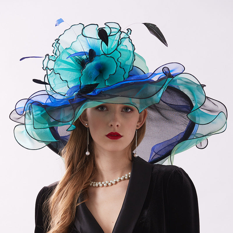 Big Hats Women's Adjustable Spring and Summer Outdoor Fashion Hat