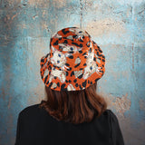 Bucket Hat Fishing Cap Cotton Print Fisherman Hat Hat Female Spring/Summer Bucket Hat Male