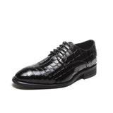 Men's Dress Shoes Classic Leather Oxfords Casual Cushioned Loafer Business Formal Wear Leather Shoes Men's Gentleman Casual