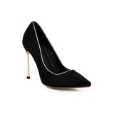 Gold Heels High Heel Women's Shoes Stiletto Heel