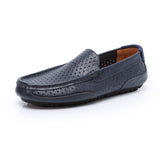 Men's Loafers Relaxedfit Slipon Loafer Men Shoes  Peas Shoes Casual Trend Men's Shoes plus Size
