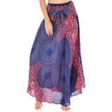 Gypsy Girl Outfits Skirt Beach Vacation Dress Two-Way Large Swing Skirt